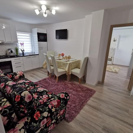 Apartament Gold Luxury Tîrgu Ocna Extérieur photo