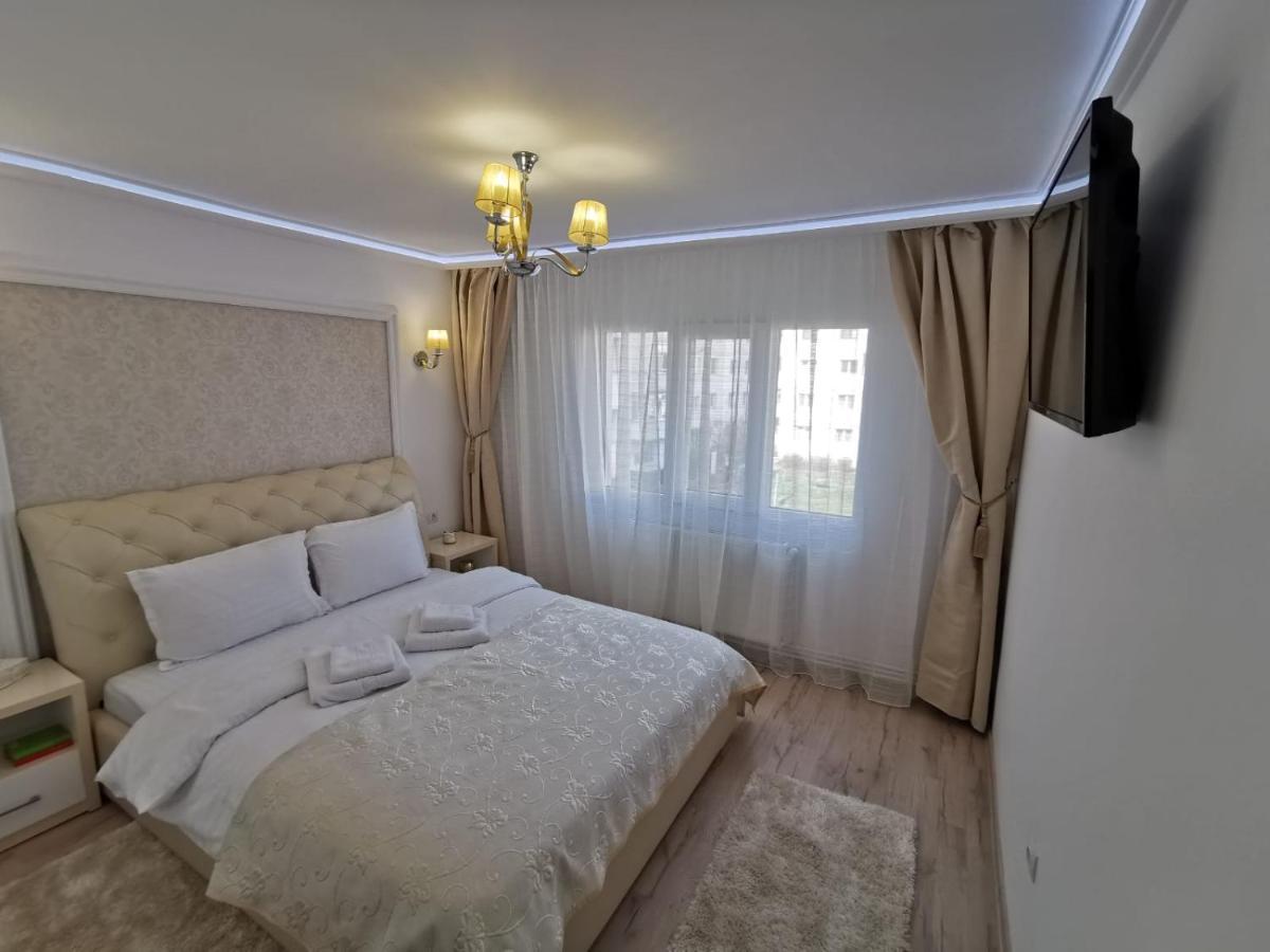 Apartament Gold Luxury Tîrgu Ocna Extérieur photo