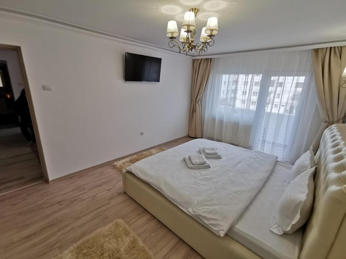 Apartament Gold Luxury Tîrgu Ocna Extérieur photo