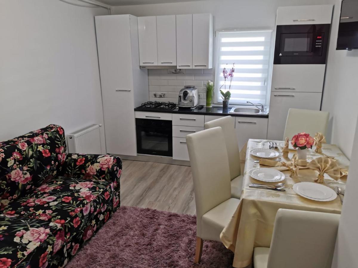 Apartament Gold Luxury Tîrgu Ocna Extérieur photo